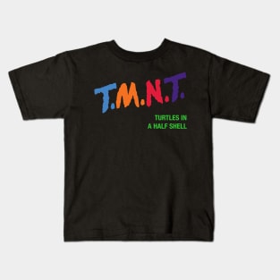 TMNT Awareness Kids T-Shirt